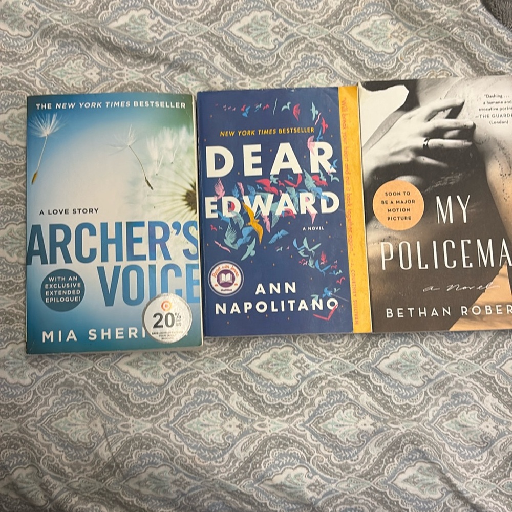 3 book bundle